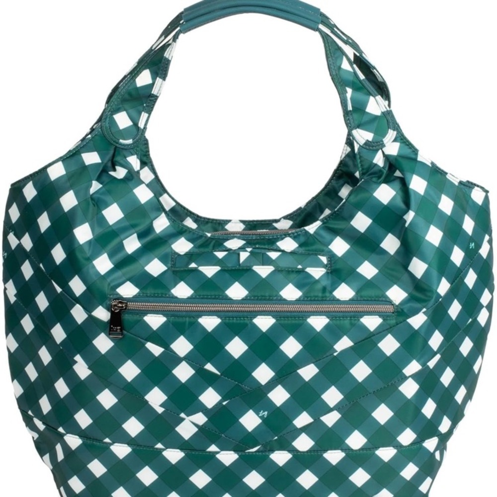 NWT Lug Green and White Góndola SE  Tote Bag.